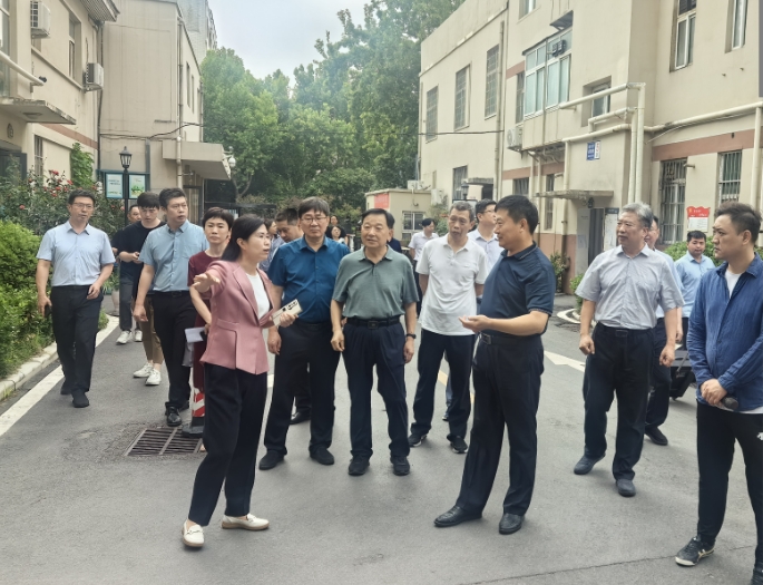            市政协党组副书记王万鹏参加省市区三级政协联动督办重点提案调研        