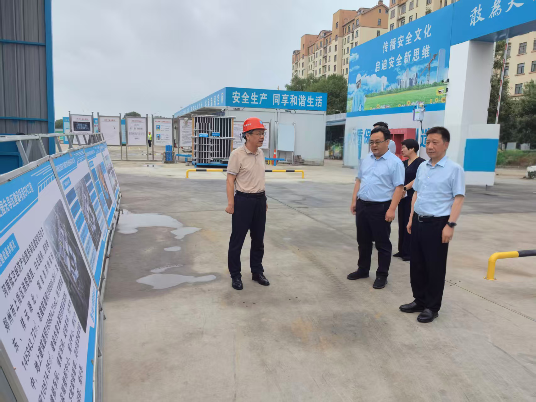            市政协副主席夏扬走访调研市重点工作        