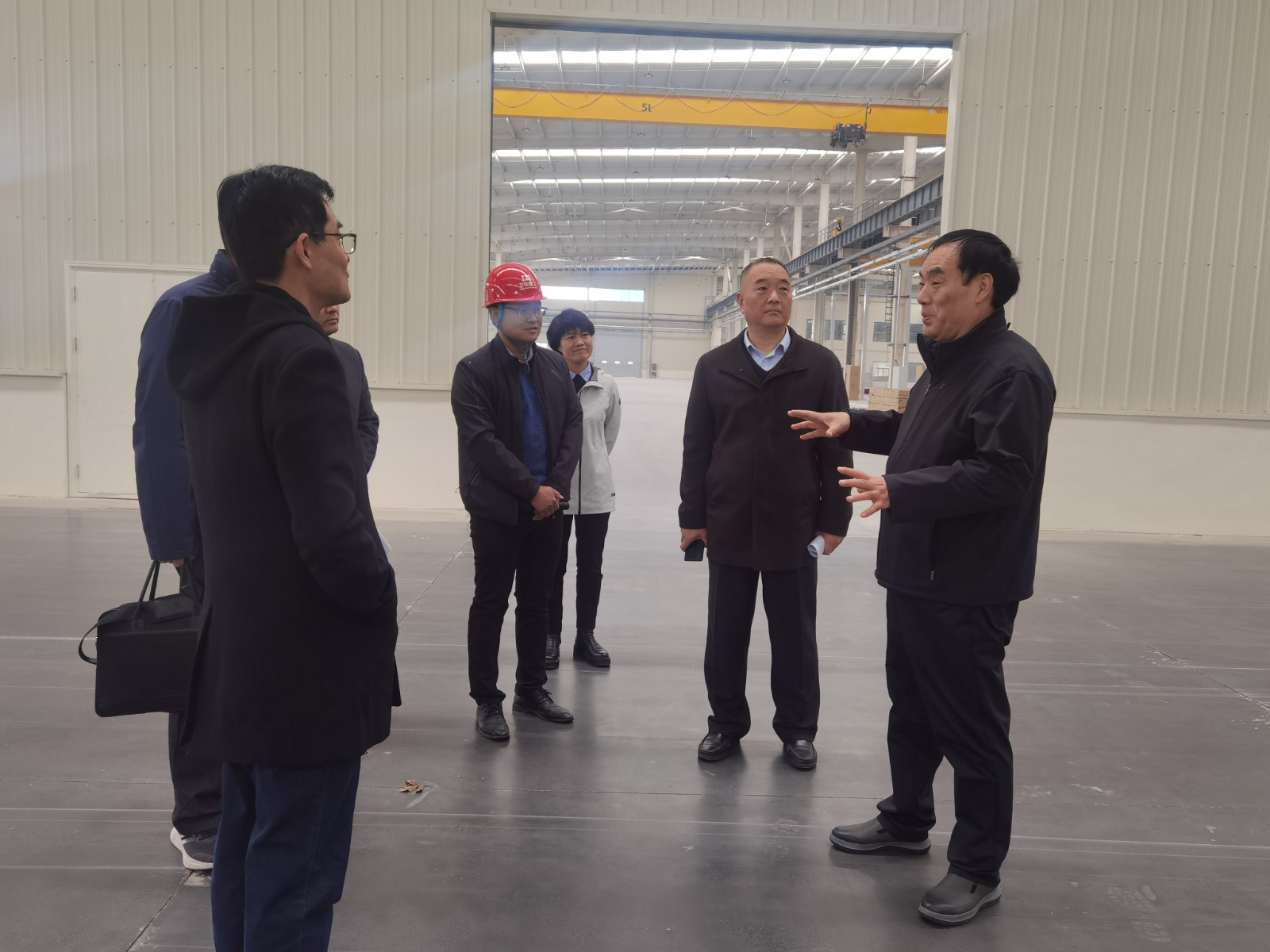            市政协副主席樊福太调研督导分包重点项目        