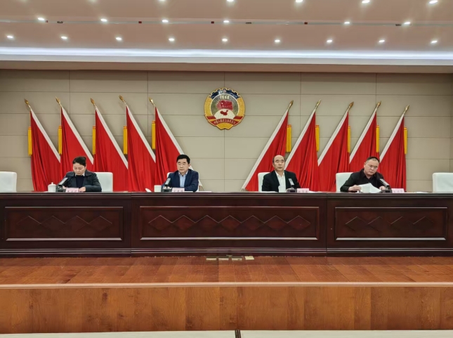            市政协教科卫体委员会召开界别委员大会        