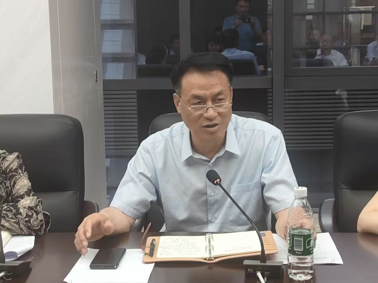            市政协城建委开展“学深做实强作风 党建引领促履职”主题党日活动        