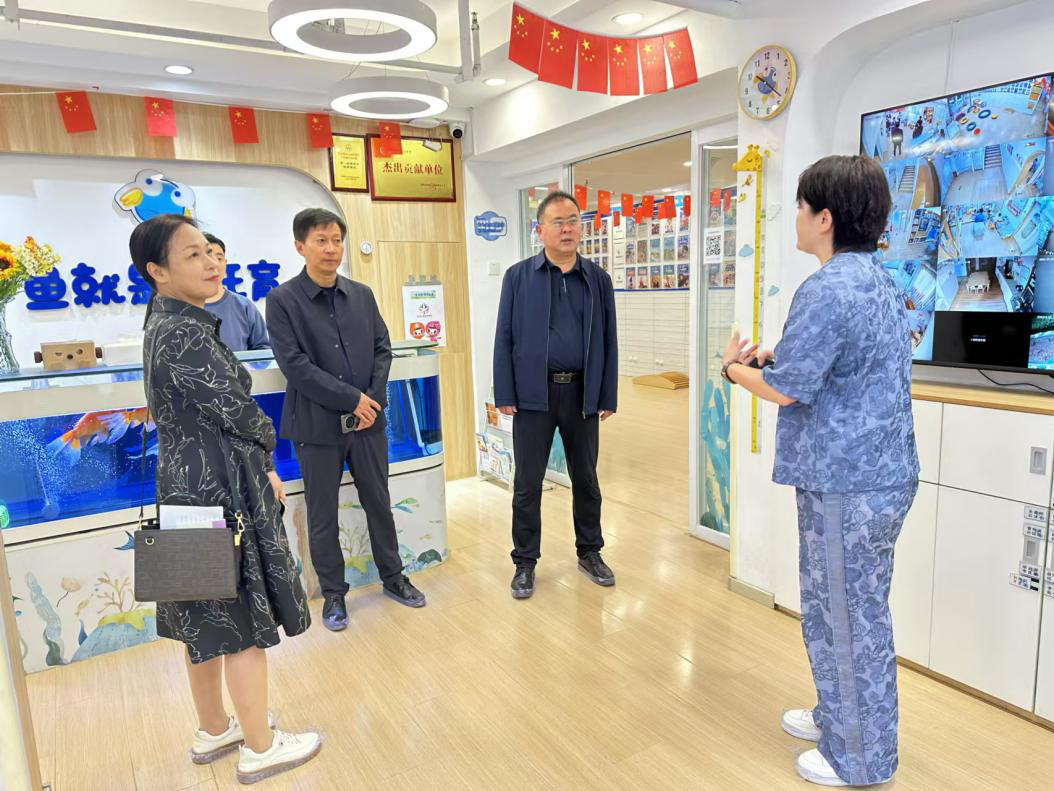            市政协教科卫体委员会开展托幼一体化调研        