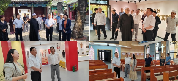            市政协副主席王万鹏视察我市宗教工作        