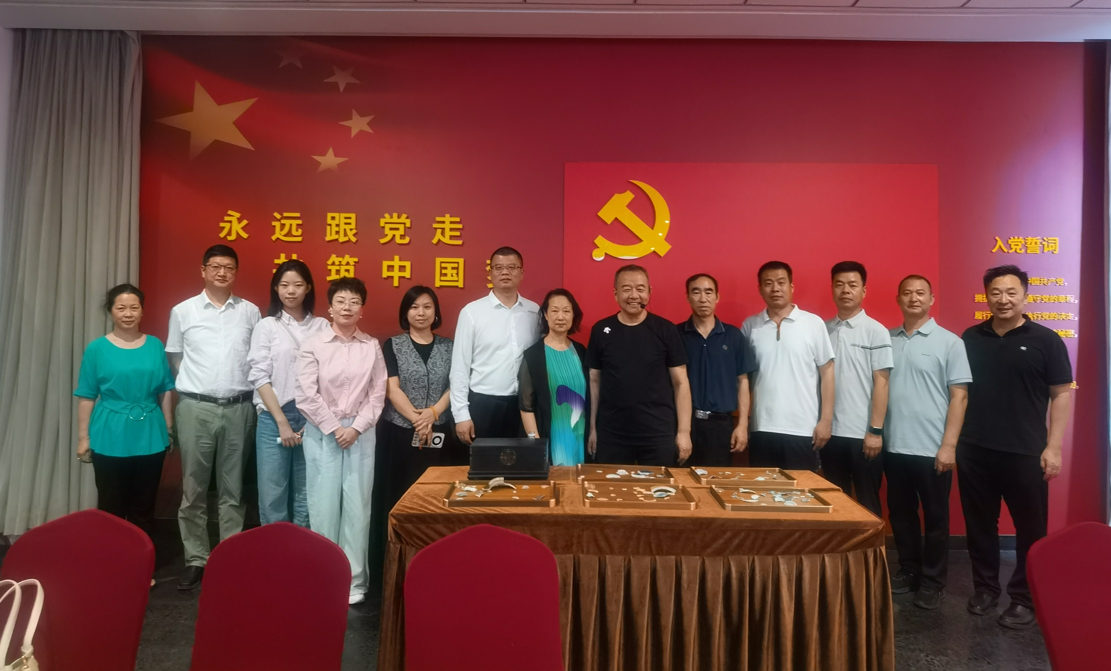            市政协城建委开展“践行领袖嘱托 文化赋能履职”主题党日活动        