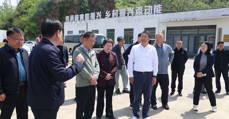 市政协调研休闲观光农业